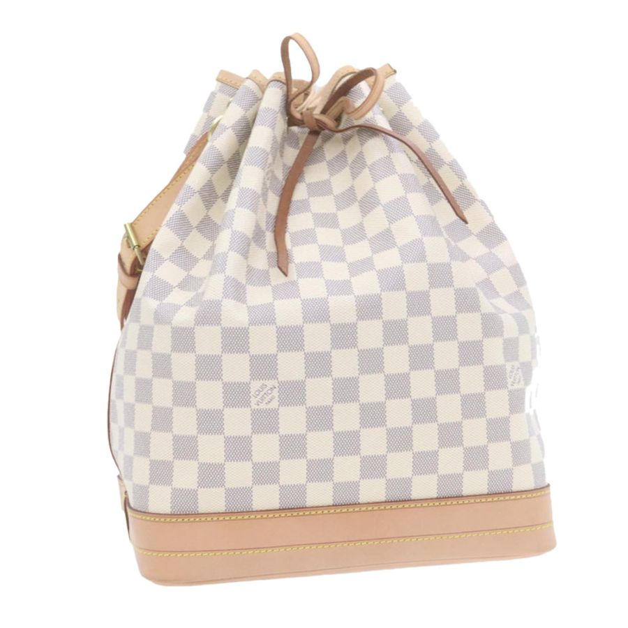 【日本直送】路易威登 Damier Azur Noe 單肩包 N42222 LV 正品 21577A-0