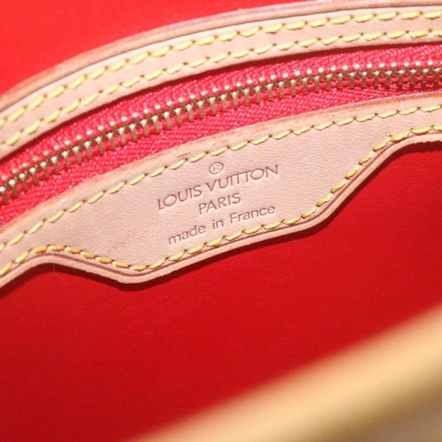 【日本直送】路易威登 Monogram Vernis 水桶小號肩背包 SP 訂購 Rouge Auth 22324A-17