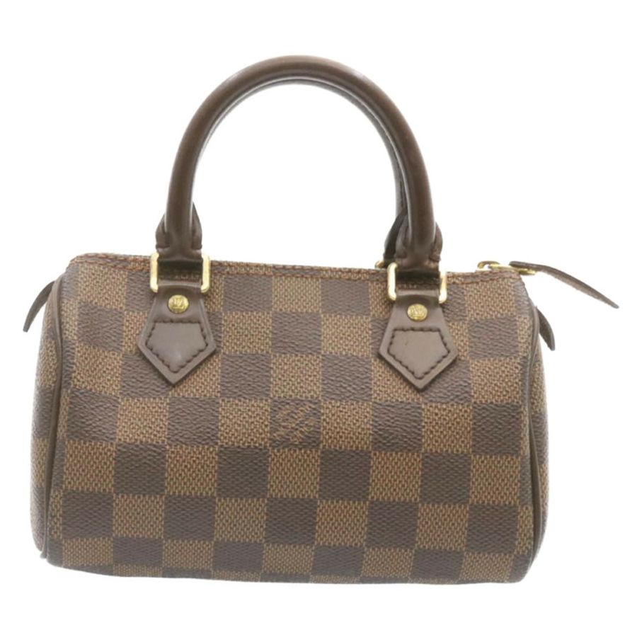 【日本直送】路易威登 Damier Ebene 迷你 Speedy 手提包 SP 訂購 LV 正品 23260A-1