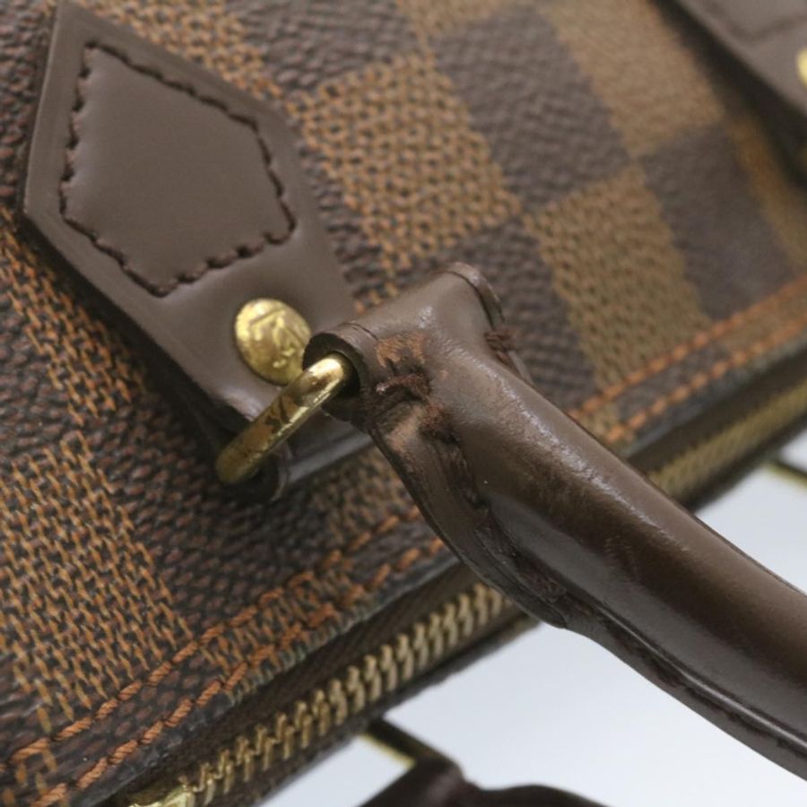 【日本直送】路易威登 Damier Ebene 迷你 Speedy 手提包 SP 訂購 LV 正品 23260A-7