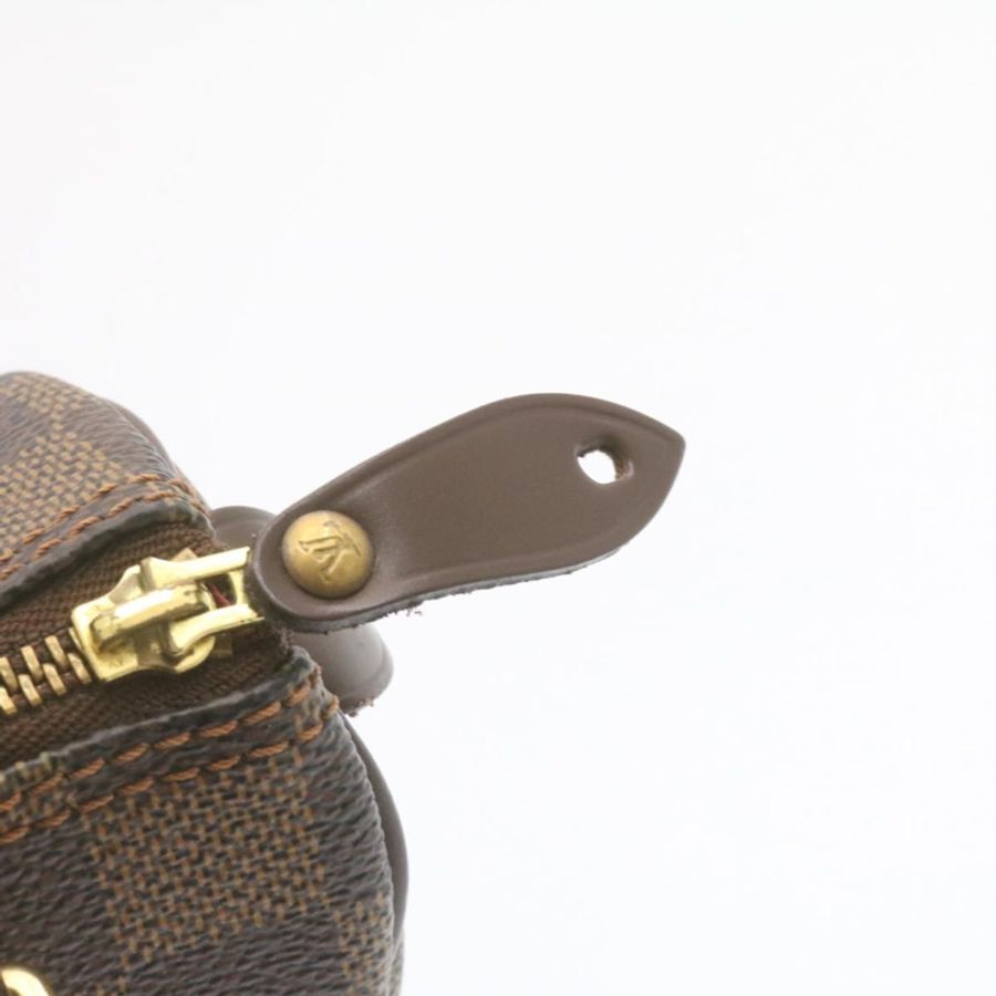 【日本直送】路易威登 Damier Ebene 迷你 Speedy 手提包 SP 訂購 LV 正品 23260A-8