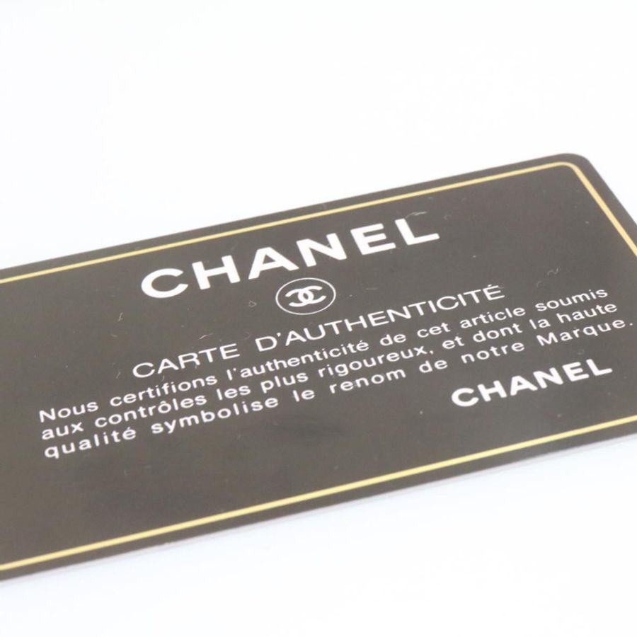 【日本直送】香奈兒 (CHANEL) 化妝鏈肩包 麻粉色 CC Auth knn023-26