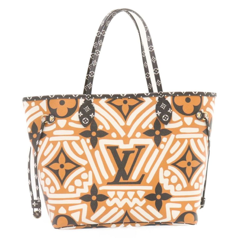 【日本直送】路易威登 Monogram Giant Neverfull 中型手提包焦糖色 M56584 LV 正品 24446A-1