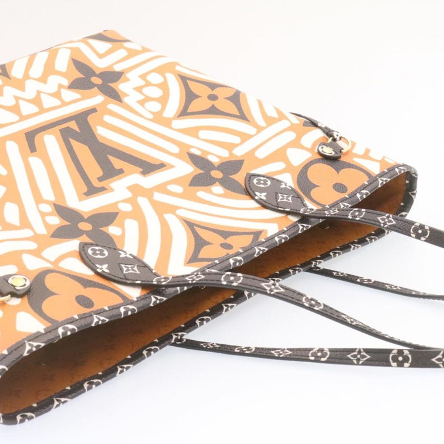 【日本直送】路易威登 Monogram Giant Neverfull 中型手提包焦糖色 M56584 LV 正品 24446A-5