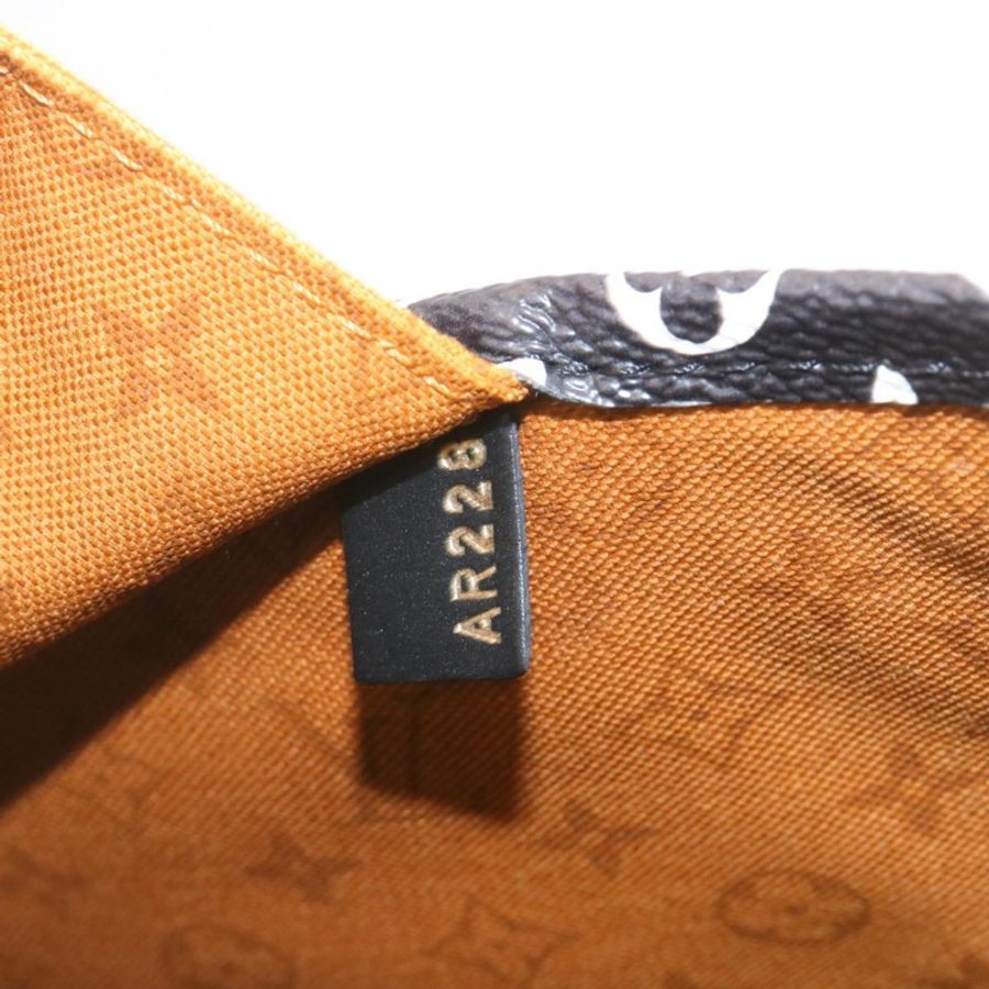 【日本直送】路易威登 Monogram Giant Neverfull 中型手提包焦糖色 M56584 LV 正品 24446A-10