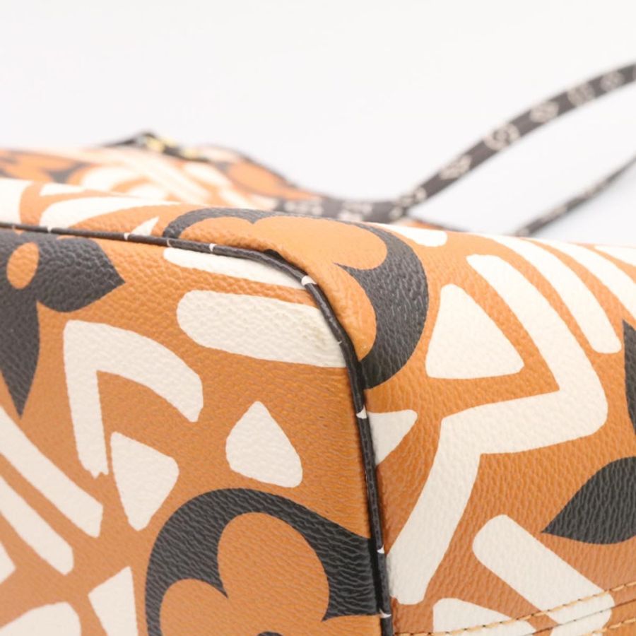 【日本直送】路易威登 Monogram Giant Neverfull 中型手提包焦糖色 M56584 LV 正品 24446A-12