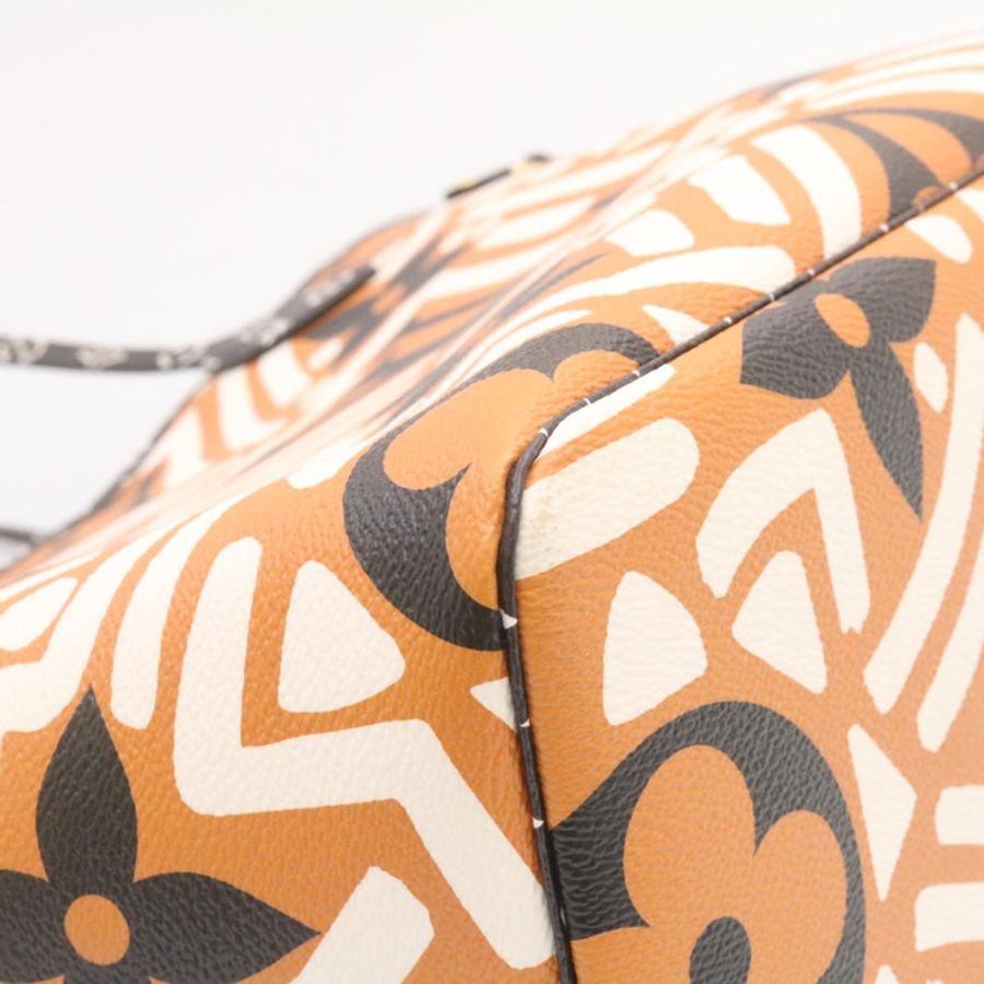 【日本直送】路易威登 Monogram Giant Neverfull 中型手提包焦糖色 M56584 LV 正品 24446A-13
