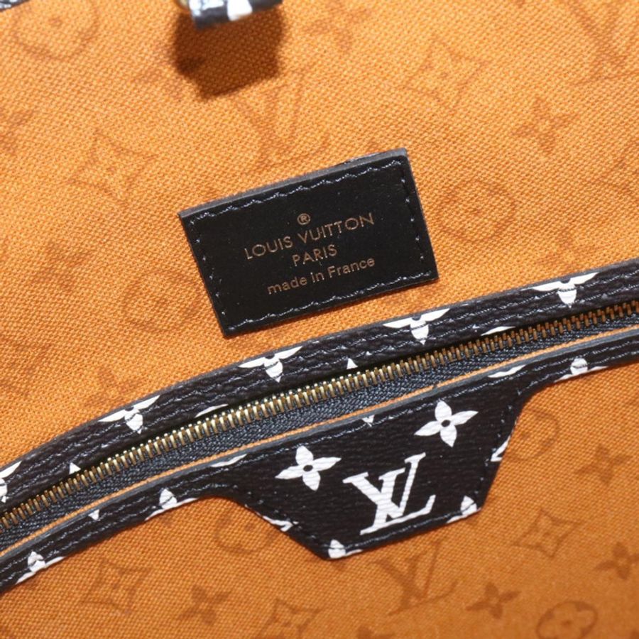 【日本直送】路易威登 Monogram Giant Neverfull 中型手提包焦糖色 M56584 LV 正品 24446A-15
