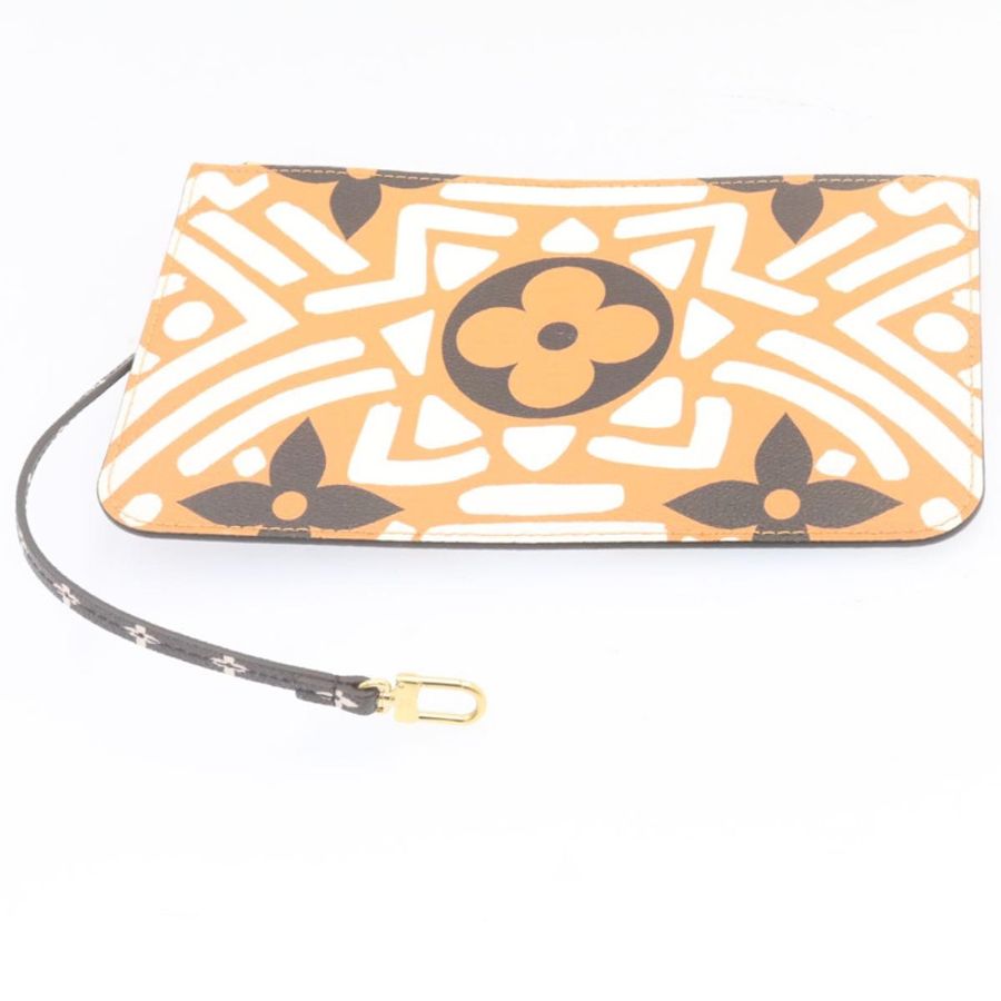 【日本直送】路易威登 Monogram Giant Neverfull 中型手提包焦糖色 M56584 LV 正品 24446A-19