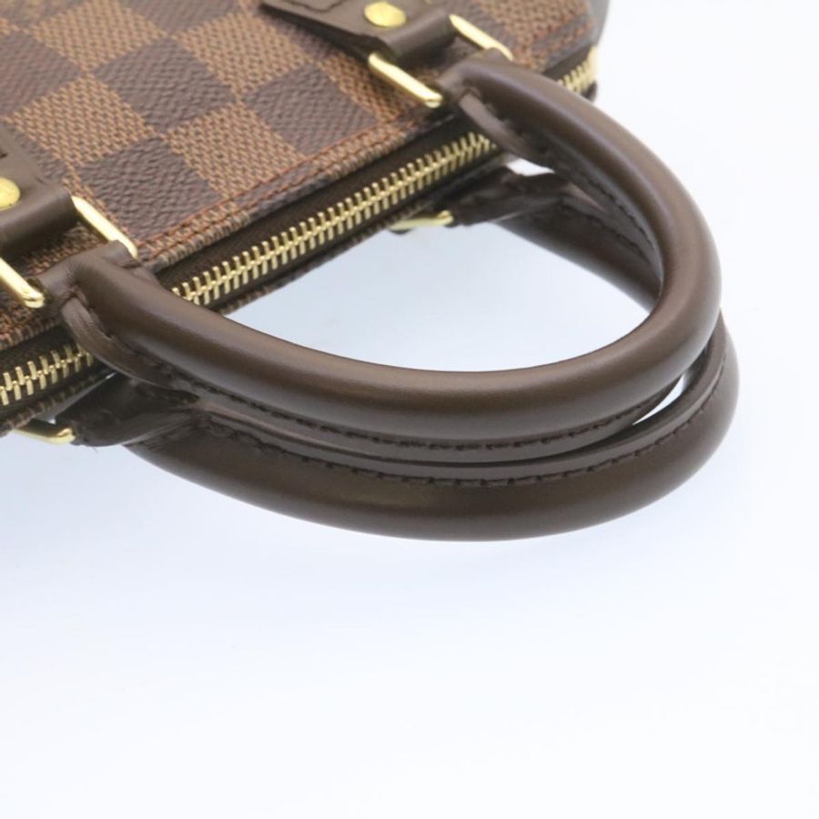 【日本直送】路易威登 Damier Ebene 迷你 Speedy 手提包 M41534 LV 正品 25202A-6