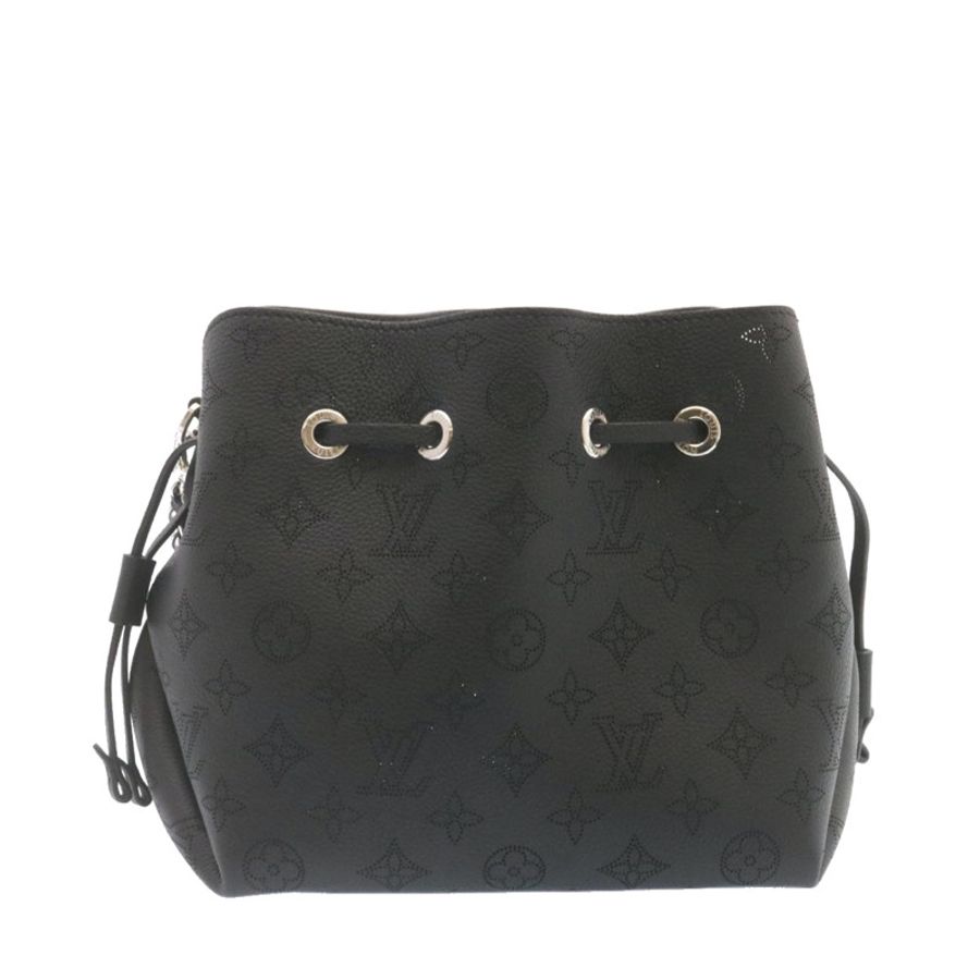 【日本直送】路易威登 Monogram Mahina Bella 肩背包黑色 M57070 LV 正品 25402A-1