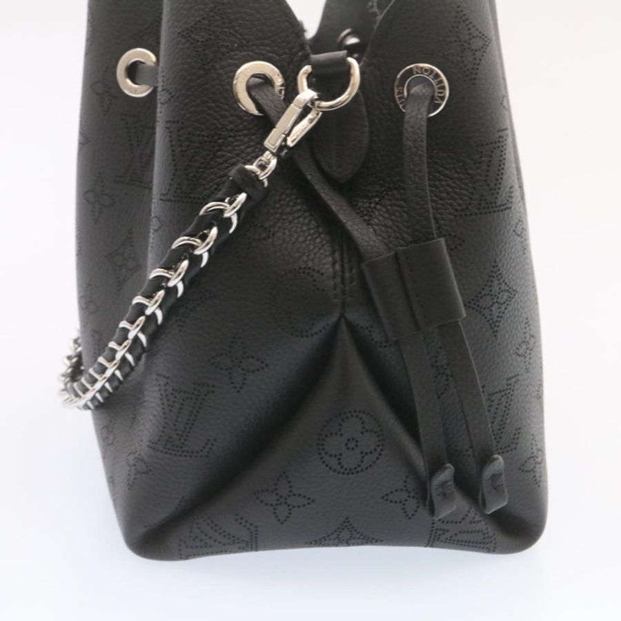 【日本直送】路易威登 Monogram Mahina Bella 肩背包黑色 M57070 LV 正品 25402A-2