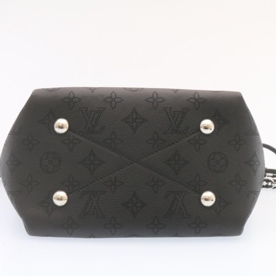 【日本直送】路易威登 Monogram Mahina Bella 肩背包黑色 M57070 LV 正品 25402A-4