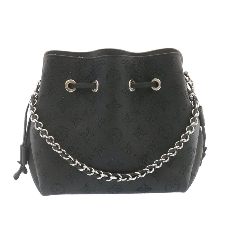 【日本直送】路易威登 Monogram Mahina Bella 肩背包黑色 M57070 LV 正品 25402A-12