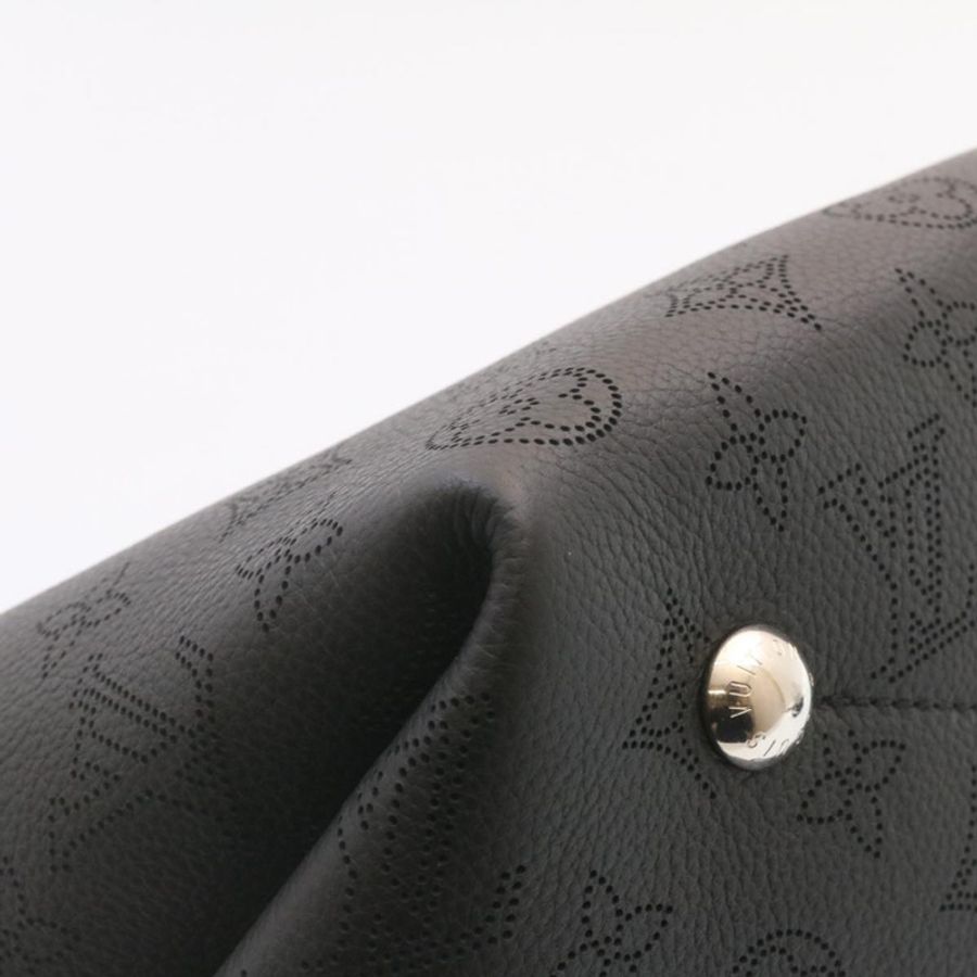 【日本直送】路易威登 Monogram Mahina Bella 肩背包黑色 M57070 LV 正品 25402A-14