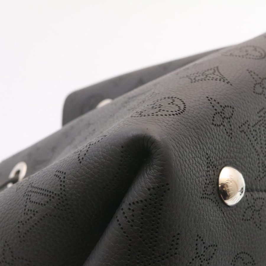 【日本直送】路易威登 Monogram Mahina Bella 肩背包黑色 M57070 LV 正品 25402A-15