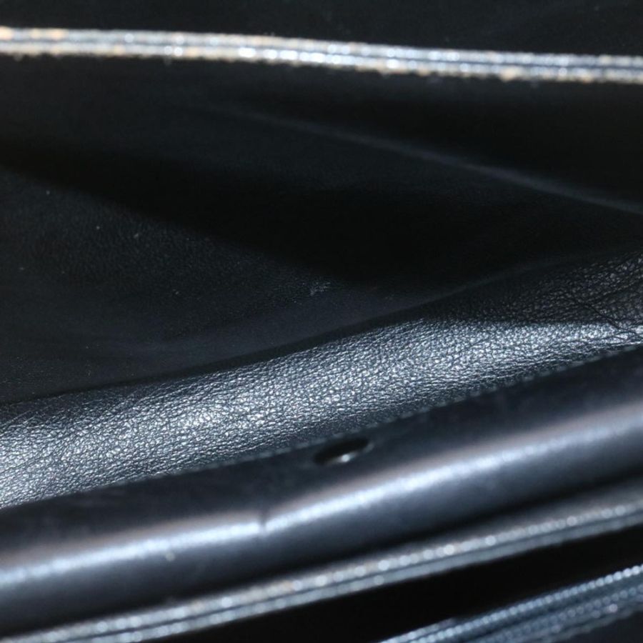 【日本直送】CELINE C Macadam 馬車圖案肩包帆布黑色金色正品 am1471g-16