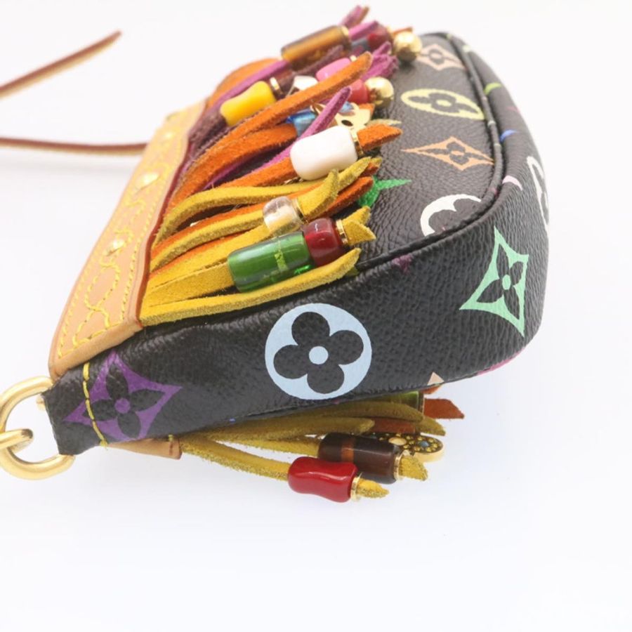 【日本直送】路易威登 Monogram 多色水桶法蘭托特包黑色 M40110 正品 25649A-27