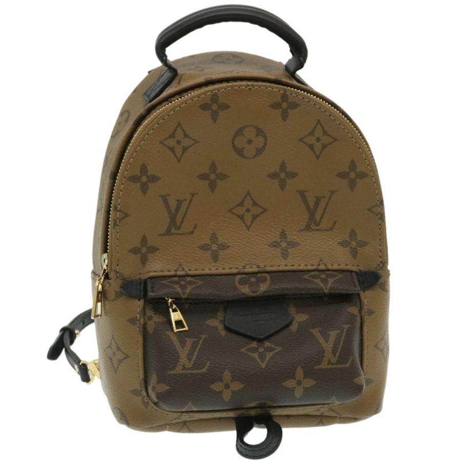 【日本直送】LOUIS VUITTON Monogram Reverse Palm Springs 迷你背包 M44872 LV 正品 25969A-0