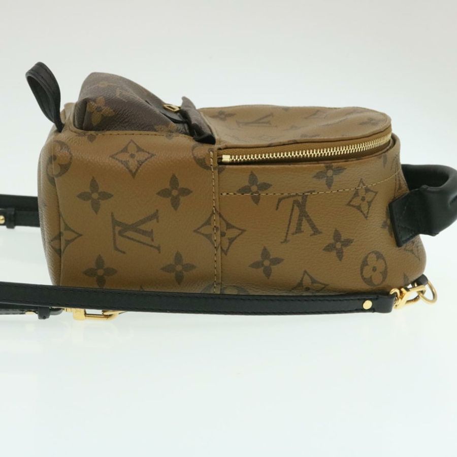 【日本直送】LOUIS VUITTON Monogram Reverse Palm Springs 迷你背包 M44872 LV 正品 25969A-2