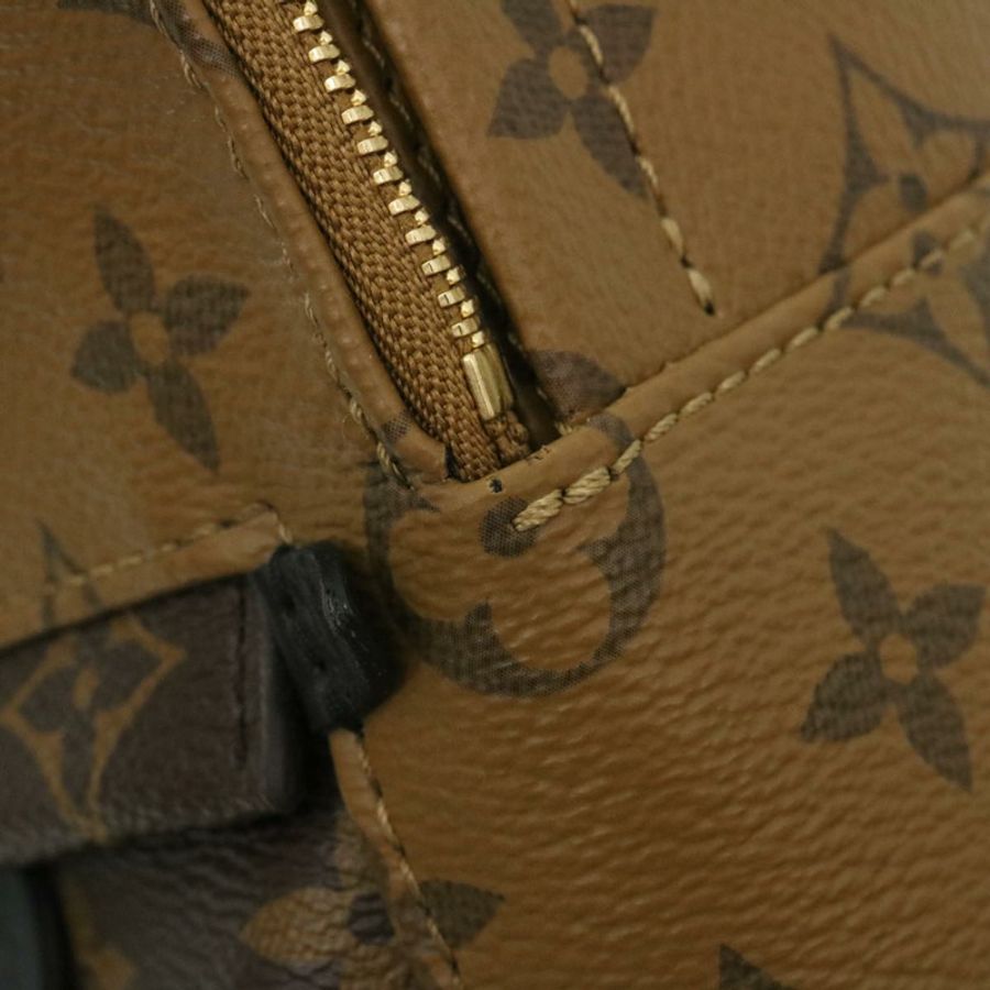 【日本直送】LOUIS VUITTON Monogram Reverse Palm Springs 迷你背包 M44872 LV 正品 25969A-6