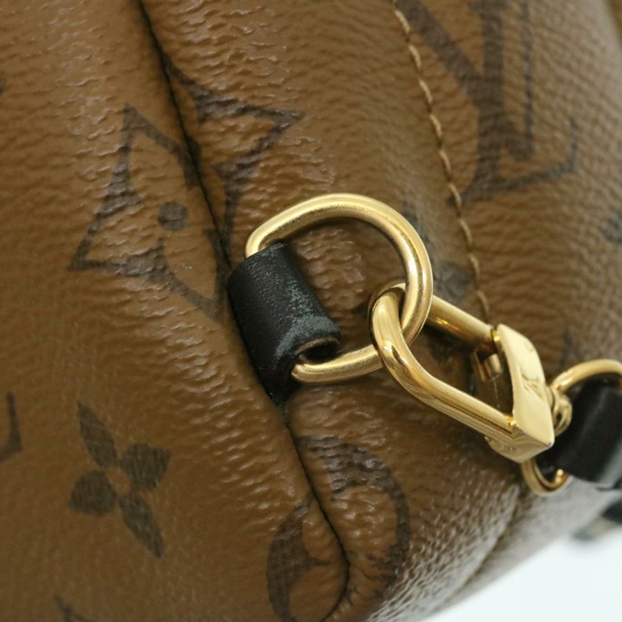 【日本直送】LOUIS VUITTON Monogram Reverse Palm Springs 迷你背包 M44872 LV 正品 25969A-9