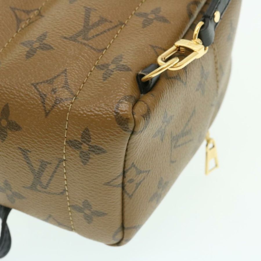 【日本直送】LOUIS VUITTON Monogram Reverse Palm Springs 迷你背包 M44872 LV 正品 25969A-15
