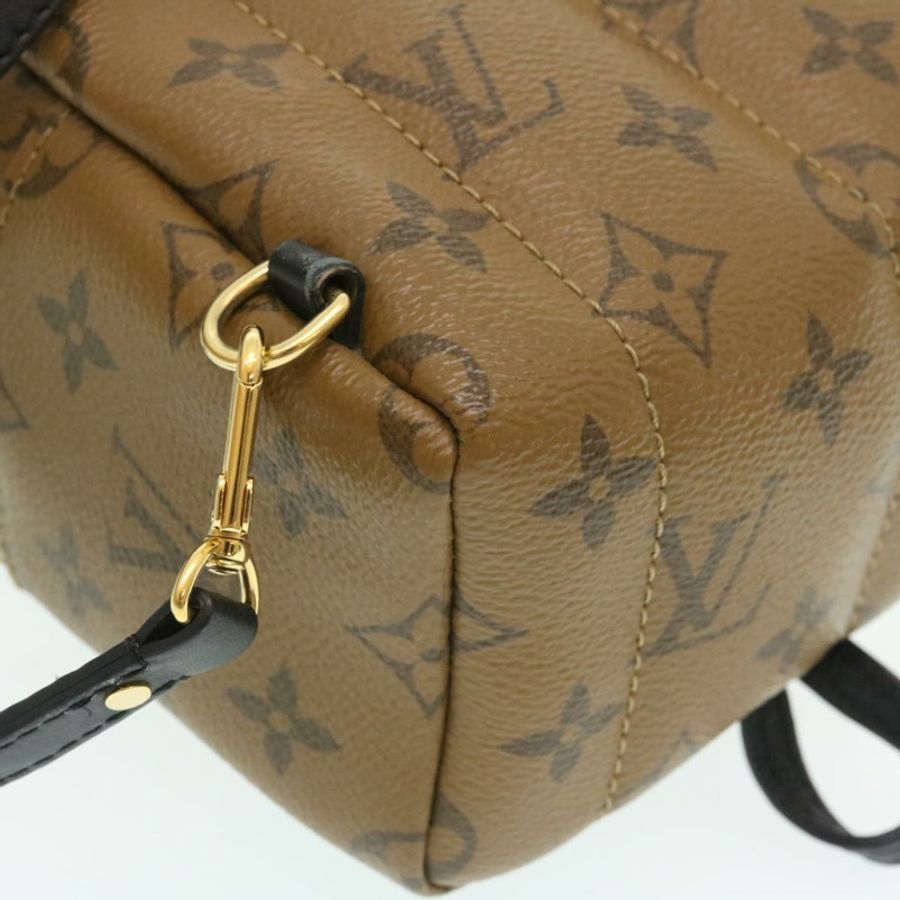 【日本直送】LOUIS VUITTON Monogram Reverse Palm Springs 迷你背包 M44872 LV 正品 25969A-16