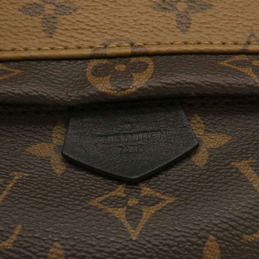 【日本直送】LOUIS VUITTON Monogram Reverse Palm Springs 迷你背包 M44872 LV 正品 25969A-18