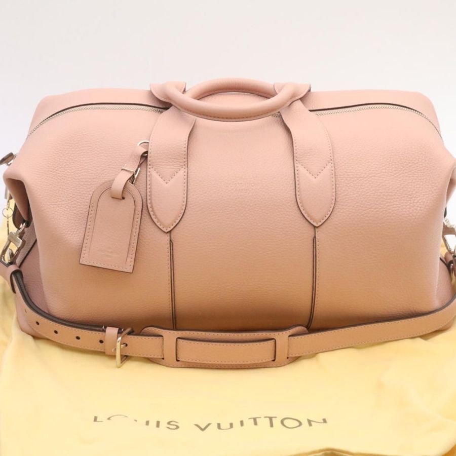 【日本直送】路易威登 Astralis 波士頓包 Taurillon Clemence 皮革 M50279 LV 正品 25991-11