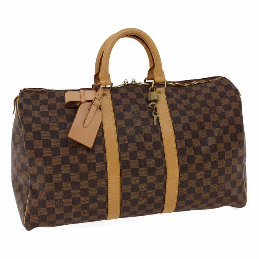 【日本直送】路易威登 Damier Ebene Keepall 45 波士頓包 LV 正品 26495A-0