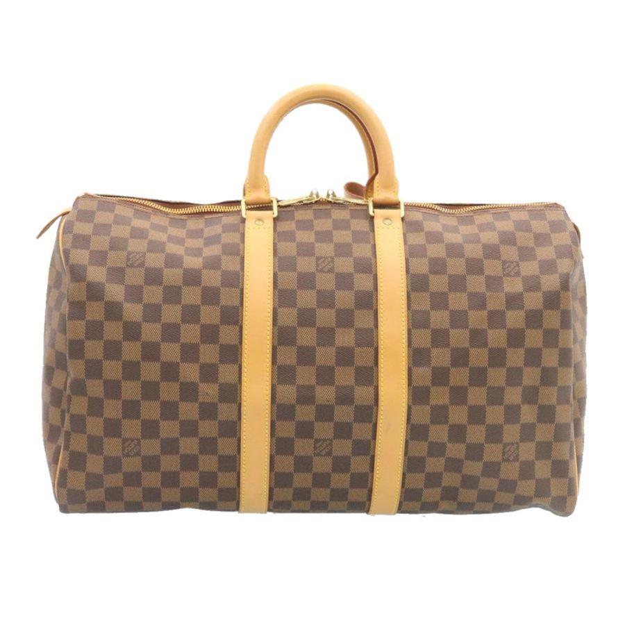 【日本直送】路易威登 Damier Ebene Keepall 45 波士頓包 LV 正品 26495A-1