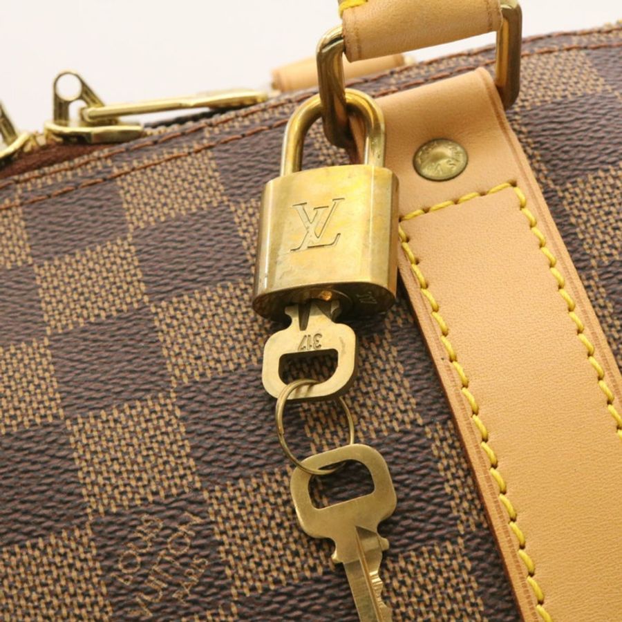 【日本直送】路易威登 Damier Ebene Keepall 45 波士頓包 LV 正品 26495A-20