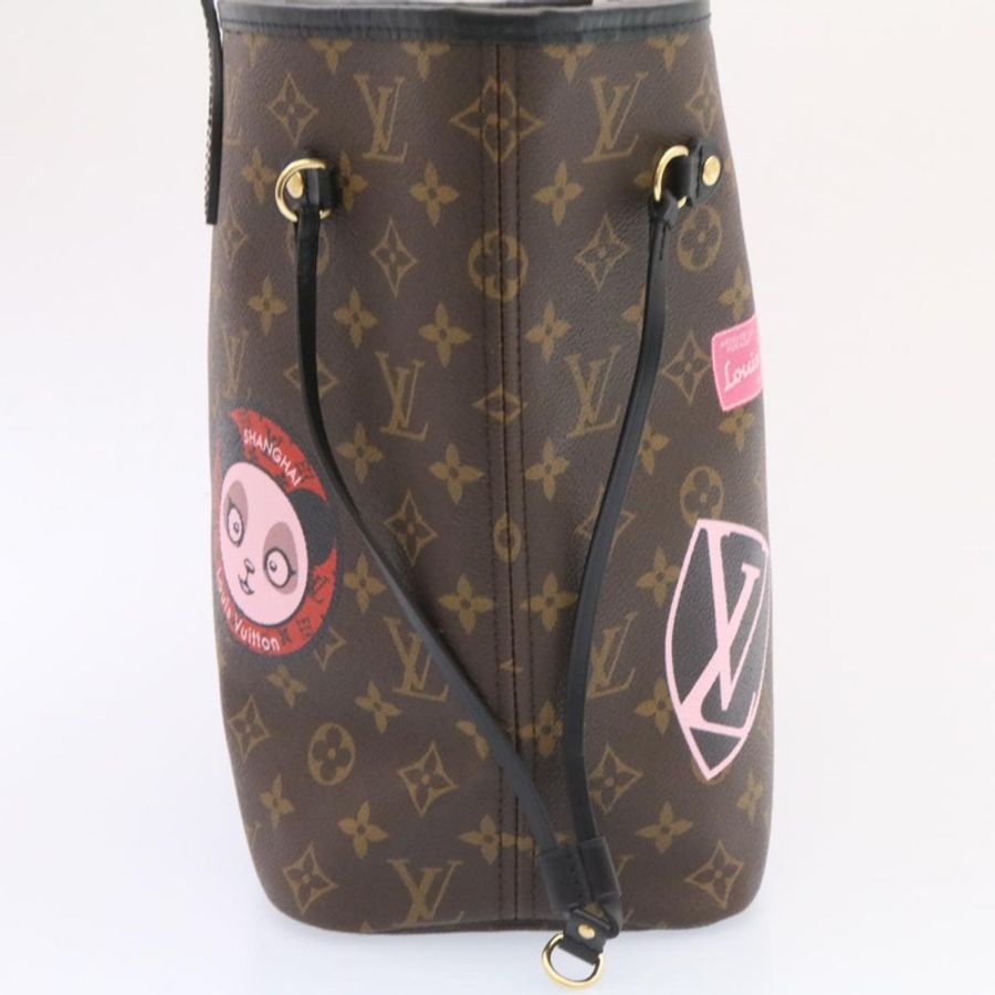 【日本直送】路易威登 Monogram World Tour Neverfull 中型手提包 M42844 LV 正品 26563A-2