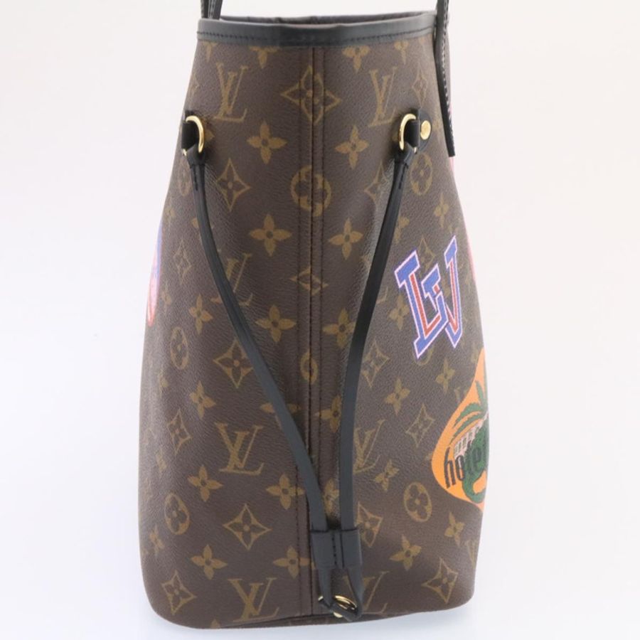 【日本直送】路易威登 Monogram World Tour Neverfull 中型手提包 M42844 LV 正品 26563A-3