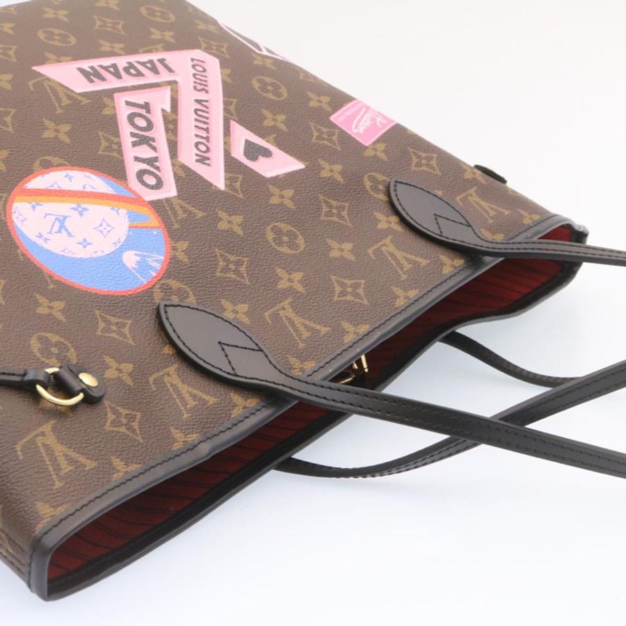 【日本直送】路易威登 Monogram World Tour Neverfull 中型手提包 M42844 LV 正品 26563A-5