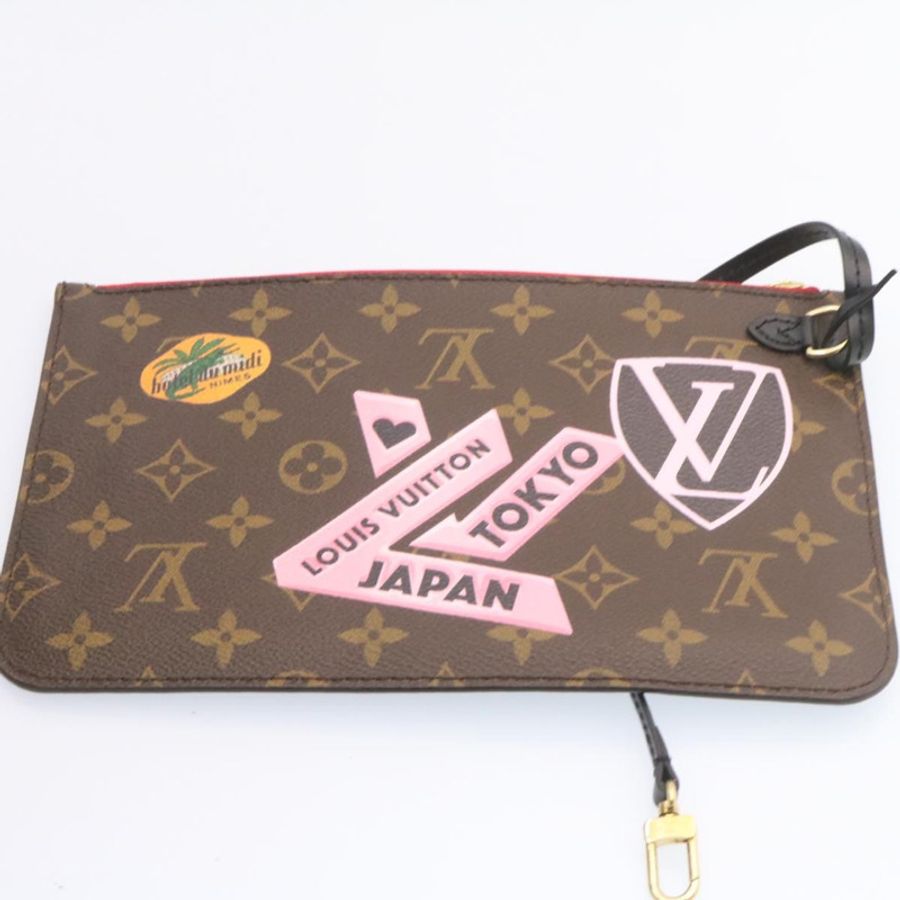 【日本直送】路易威登 Monogram World Tour Neverfull 中型手提包 M42844 LV 正品 26563A-10