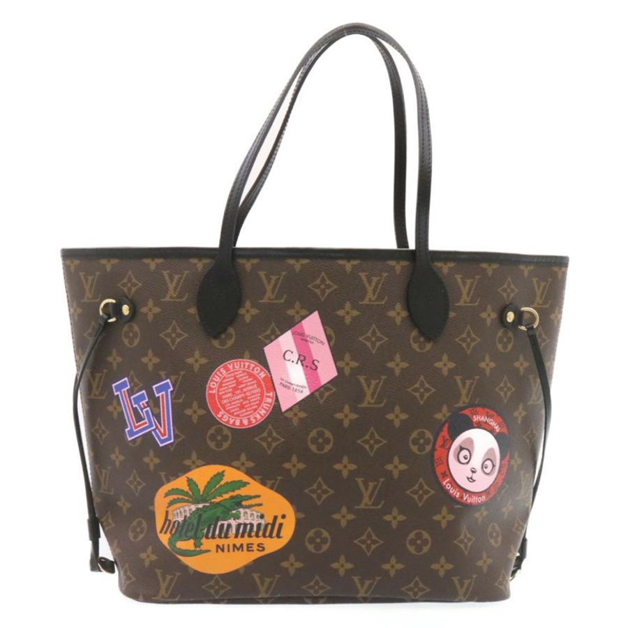 【日本直送】路易威登 Monogram World Tour Neverfull 中型手提包 M42844 LV 正品 26563A-12