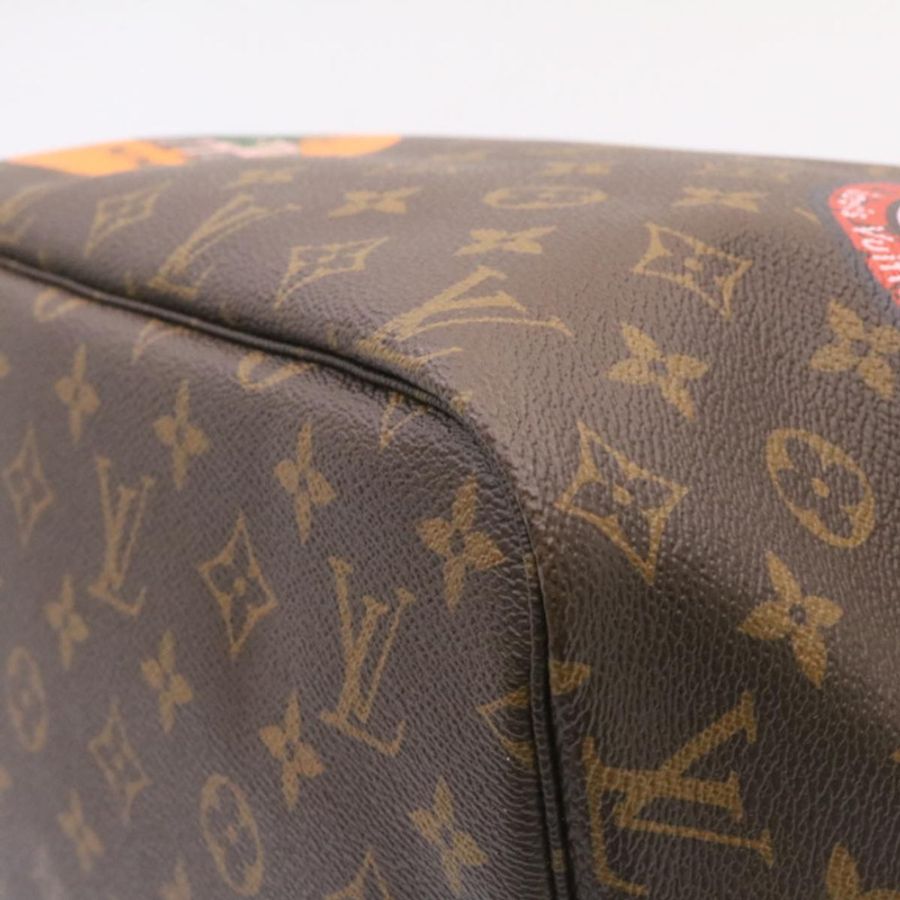 【日本直送】路易威登 Monogram World Tour Neverfull 中型手提包 M42844 LV 正品 26563A-13