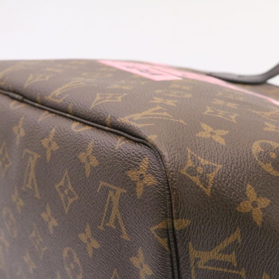 【日本直送】路易威登 Monogram World Tour Neverfull 中型手提包 M42844 LV 正品 26563A-15