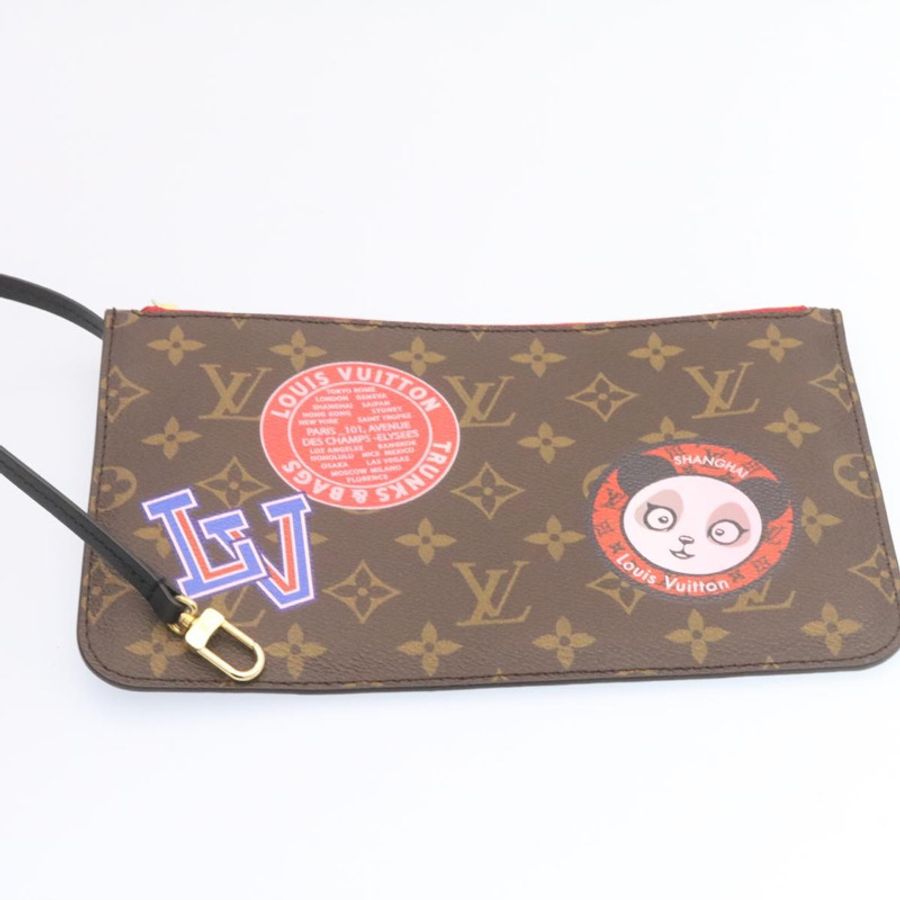 【日本直送】路易威登 Monogram World Tour Neverfull 中型手提包 M42844 LV 正品 26563A-20