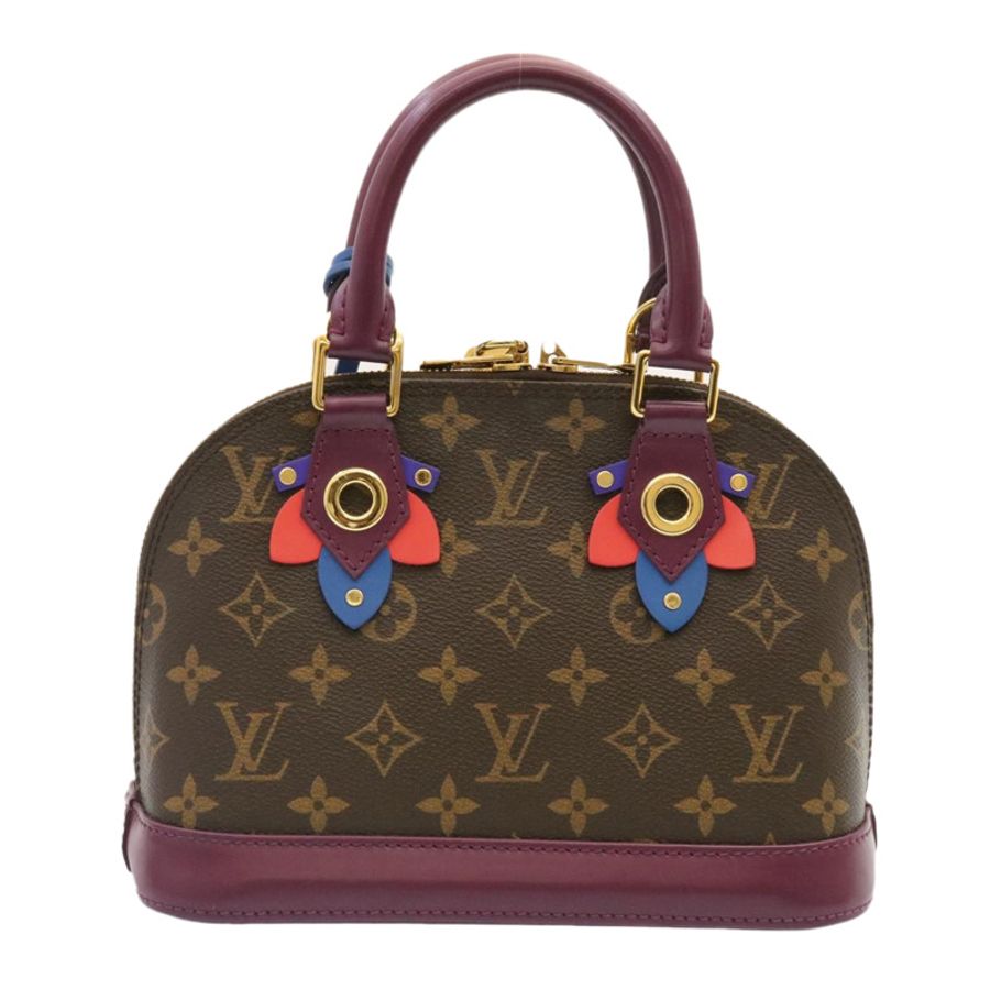 【日本直送】路易威登 Monogram Totem Alma BB 手提包 2Way M41660 LV Auth knn001-1