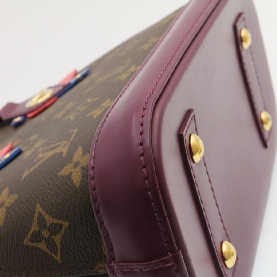【日本直送】路易威登 Monogram Totem Alma BB 手提包 2Way M41660 LV Auth knn001-7
