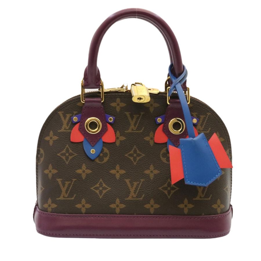 【日本直送】路易威登 Monogram Totem Alma BB 手提包 2Way M41660 LV Auth knn001-12