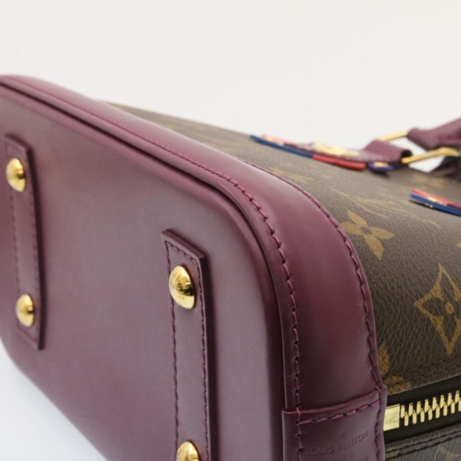 【日本直送】路易威登 Monogram Totem Alma BB 手提包 2Way M41660 LV Auth knn001-13