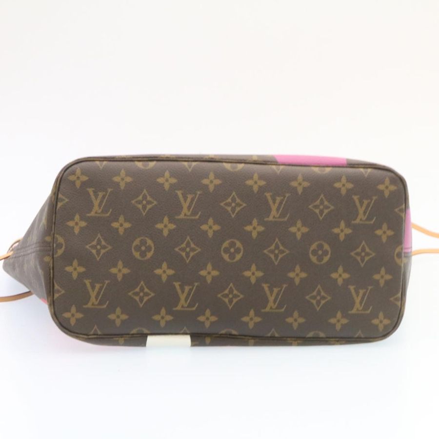 【日本直送】路易威登 Monogram Game On Neverfull MM 手提包 M57452 LV 正品 knn013-4