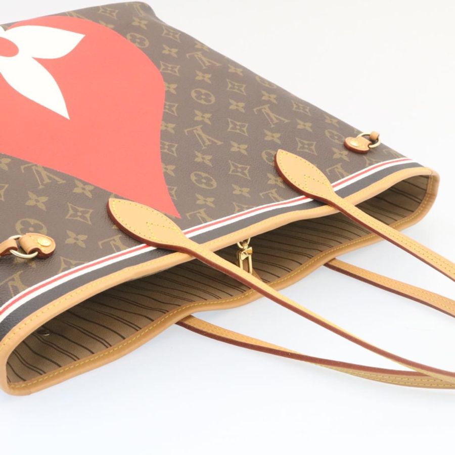 【日本直送】路易威登 Monogram Game On Neverfull MM 手提包 M57452 LV 正品 knn013-5