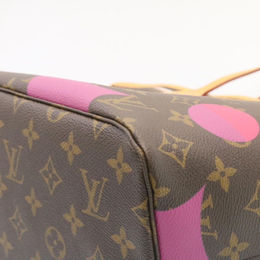 【日本直送】路易威登 Monogram Game On Neverfull MM 手提包 M57452 LV 正品 knn013-13