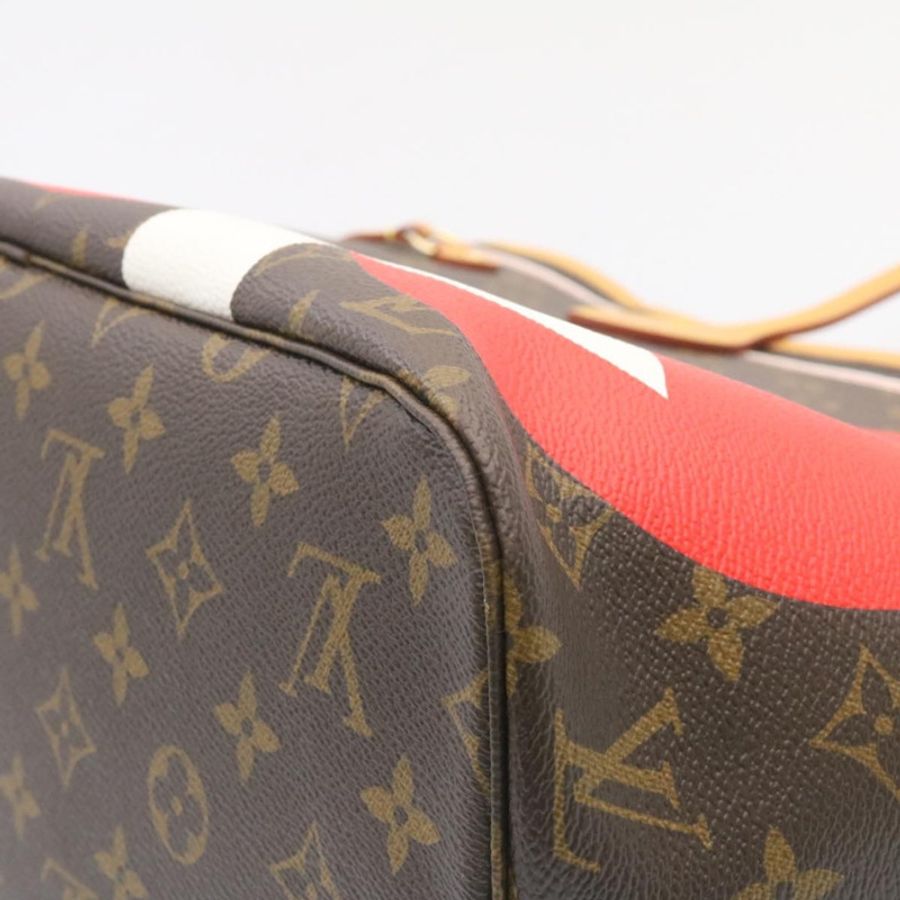 【日本直送】路易威登 Monogram Game On Neverfull MM 手提包 M57452 LV 正品 knn013-15