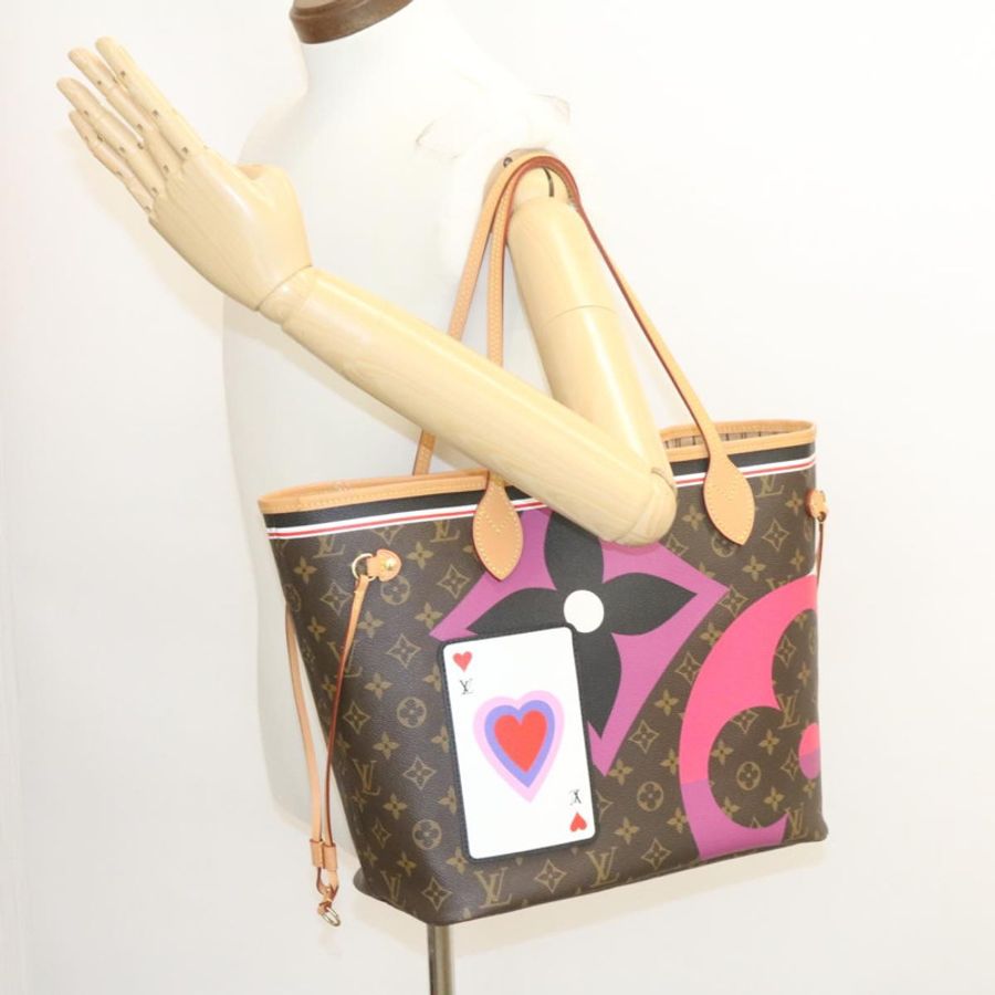 【日本直送】路易威登 Monogram Game On Neverfull MM 手提包 M57452 LV 正品 knn013-23